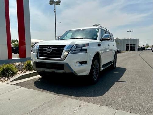 2024 Nissan Armada Platinum