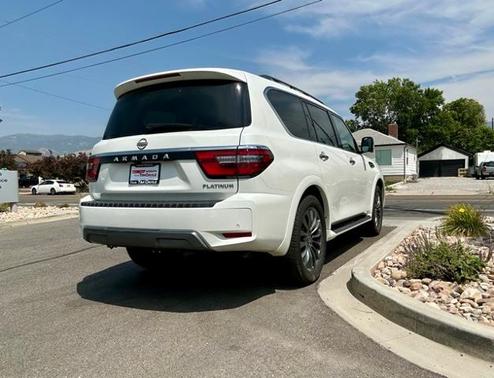 2024 Nissan Armada Platinum