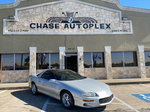 2002 Chevrolet Camaro Base