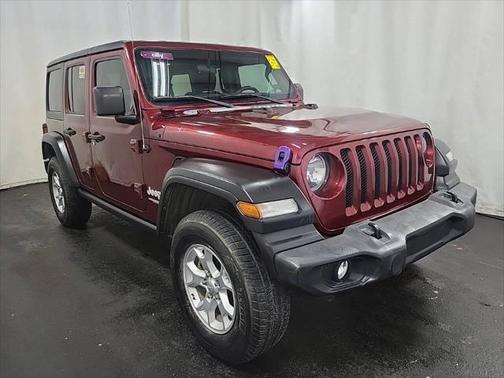 2021 Jeep Wrangler Unlimited Islander 4x4 4dr SUV