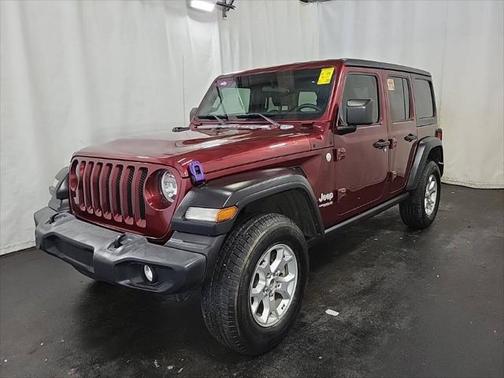 2021 Jeep Wrangler Unlimited Islander 4x4 4dr SUV