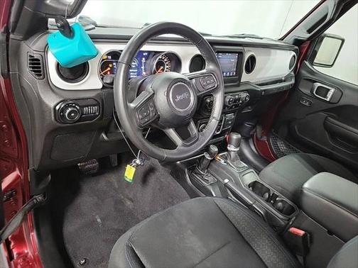 2021 Jeep Wrangler Unlimited Islander 4x4 4dr SUV