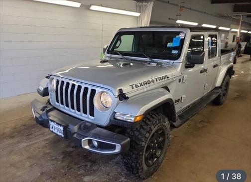 2023 Jeep Gladiator Texas Trail 4x4 4dr Crew Cab 5.0 ft. SB
