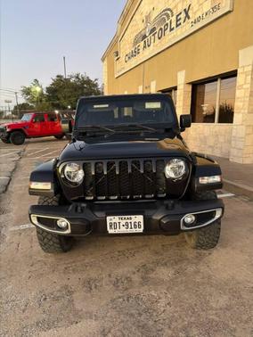 2021 Jeep Gladiator Texas Trail 4x4 4dr Crew Cab 5.0 ft. SB