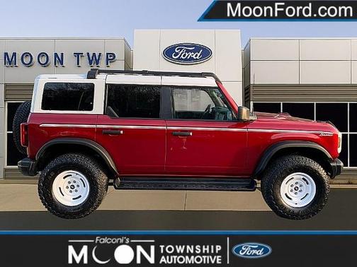 RUBY RED MET TNTD CLEARCOAT 2025 Ford Bronco HERITAGE EDITION