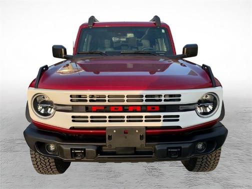 RUBY RED MET TNTD CLEARCOAT 2025 Ford Bronco HERITAGE EDITION