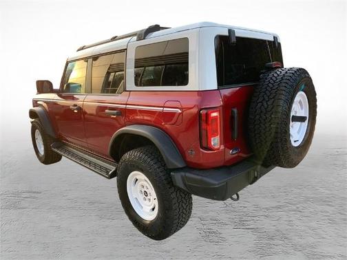 RUBY RED MET TNTD CLEARCOAT 2025 Ford Bronco HERITAGE EDITION