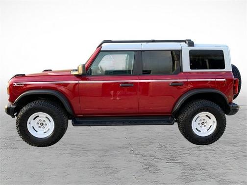 RUBY RED MET TNTD CLEARCOAT 2025 Ford Bronco HERITAGE EDITION