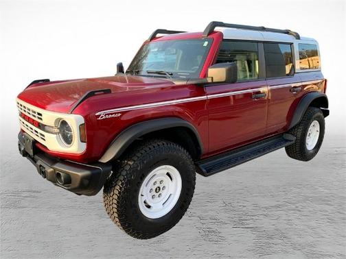 RUBY RED MET TNTD CLEARCOAT 2025 Ford Bronco HERITAGE EDITION
