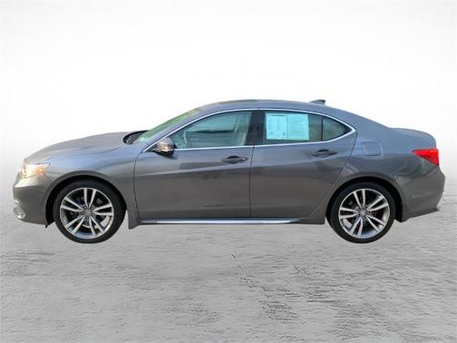 Gray 2020 Acura TLX 3.5 TECHNOLOGY