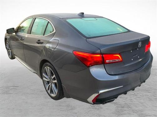 Gray 2020 Acura TLX 3.5 TECHNOLOGY