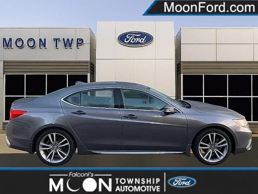 Gray 2020 Acura TLX 3.5 TECHNOLOGY