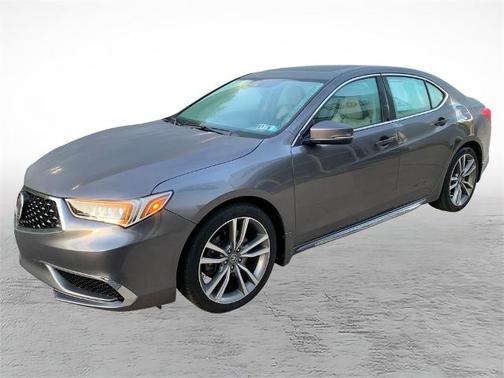 Gray 2020 Acura TLX 3.5 TECHNOLOGY