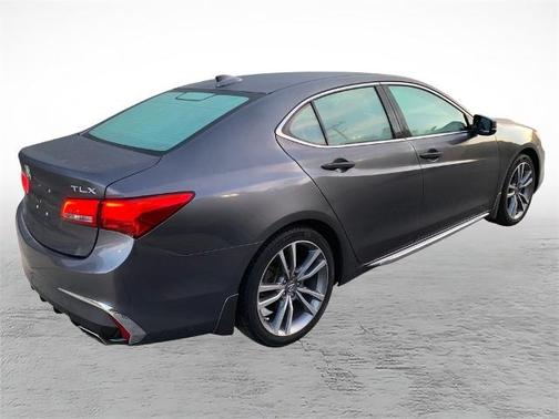 Gray 2020 Acura TLX 3.5 TECHNOLOGY