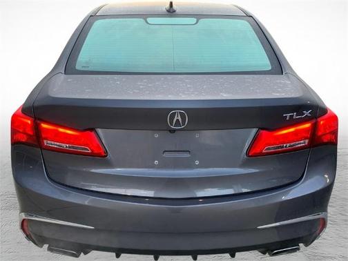 Gray 2020 Acura TLX 3.5 TECHNOLOGY