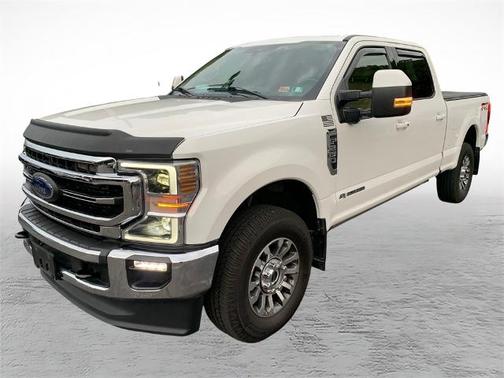 STAR WHITE 2022 Ford F-250 LARIAT