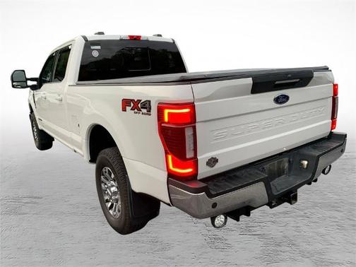 STAR WHITE 2022 Ford F-250 LARIAT
