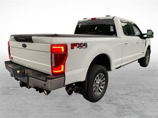 STAR WHITE 2022 Ford F-250 LARIAT
