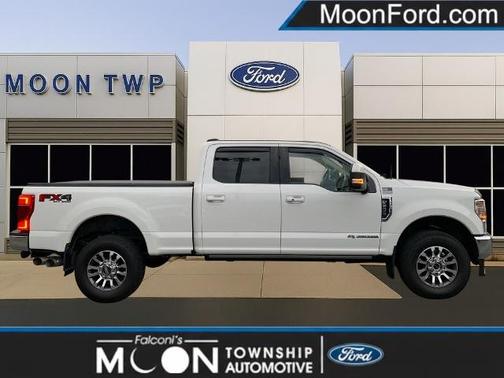 STAR WHITE 2022 Ford F-250 LARIAT