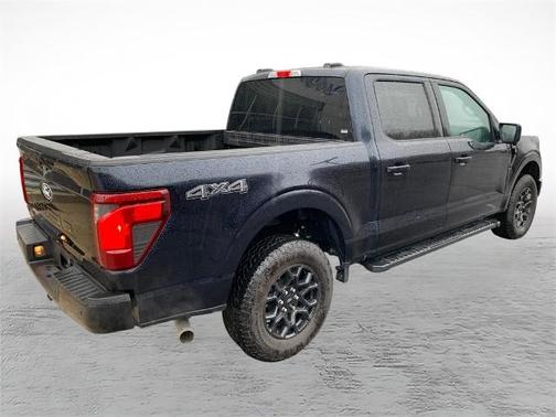 ANTIMATTER BLUE METALLIC 2024 Ford F-150 XLT