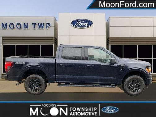 ANTIMATTER BLUE METALLIC 2024 Ford F-150 XLT