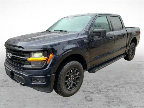 ANTIMATTER BLUE METALLIC 2024 Ford F-150 XLT