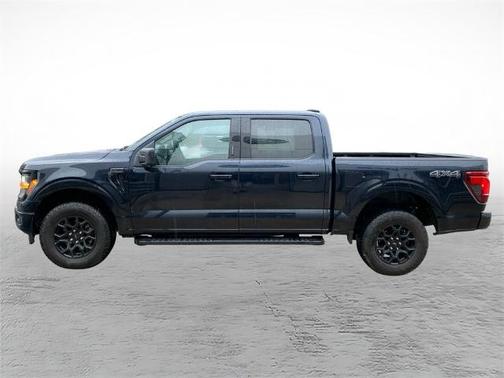 ANTIMATTER BLUE METALLIC 2024 Ford F-150 XLT