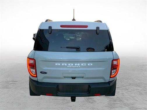 CACTUS GRAY 2024 Ford Bronco Sport HERITAGE