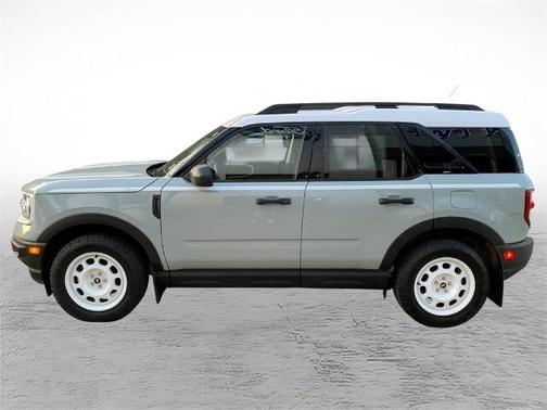CACTUS GRAY 2024 Ford Bronco Sport HERITAGE