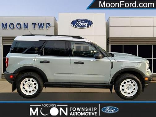 CACTUS GRAY 2024 Ford Bronco Sport HERITAGE