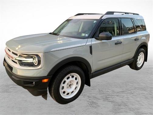 CACTUS GRAY 2024 Ford Bronco Sport HERITAGE