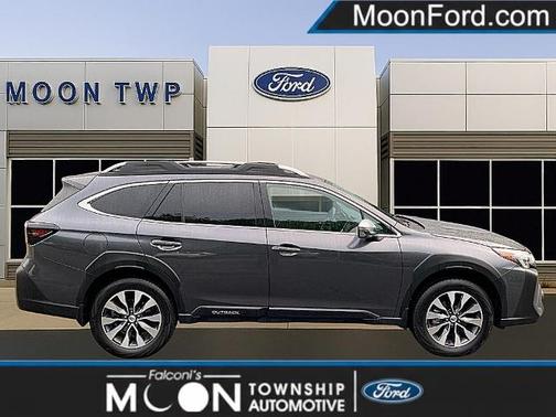 Magnetite Gray Metallic 2023 Subaru Outback TOURING XT