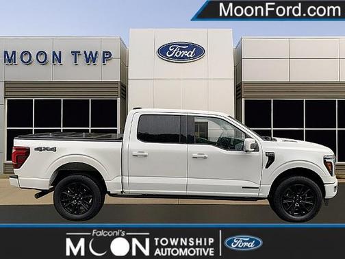 STAR WHITE METALLIC TRICOAT 2025 Ford F-150 PLATINUM