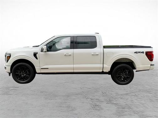 STAR WHITE METALLIC TRICOAT 2025 Ford F-150 PLATINUM