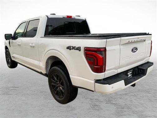 STAR WHITE METALLIC TRICOAT 2025 Ford F-150 PLATINUM