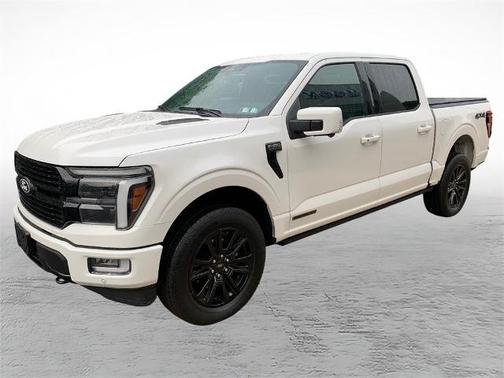 STAR WHITE METALLIC TRICOAT 2025 Ford F-150 PLATINUM