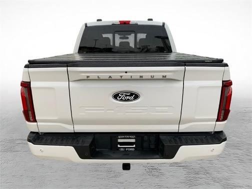 STAR WHITE METALLIC TRICOAT 2025 Ford F-150 PLATINUM