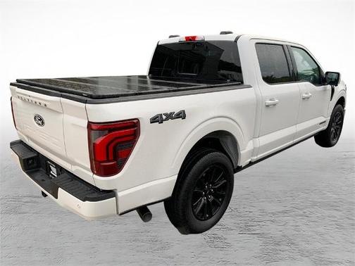 STAR WHITE METALLIC TRICOAT 2025 Ford F-150 PLATINUM