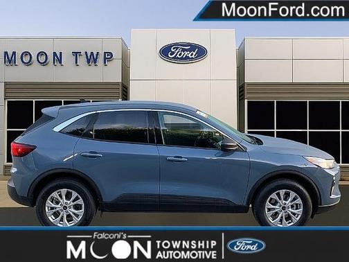 VAPOR BLUE METALLIC 2024 Ford Escape ACTIVE