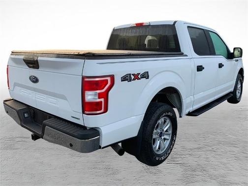 OXFORD WHITE 2019 Ford F-150 XLT