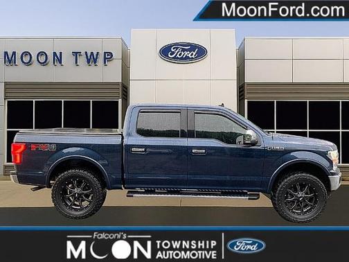 BLUE JEANS 2019 Ford F-150 LARIAT