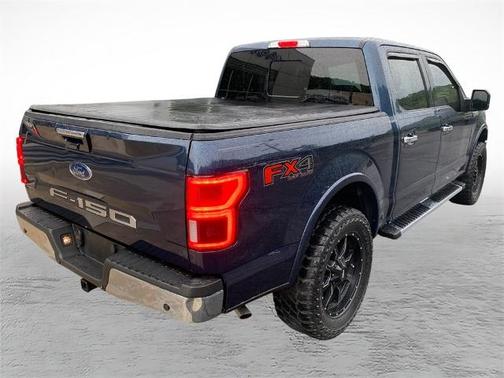BLUE JEANS 2019 Ford F-150 LARIAT