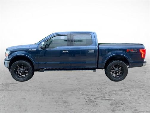 BLUE JEANS 2019 Ford F-150 LARIAT
