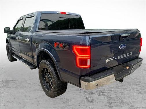 BLUE JEANS 2019 Ford F-150 LARIAT