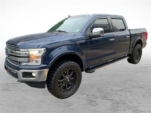 BLUE JEANS 2019 Ford F-150 LARIAT