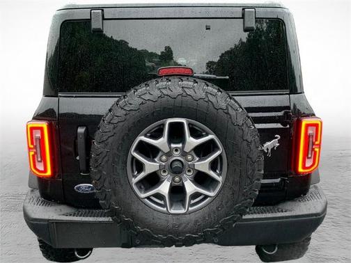 SHADOW BLACK 2025 Ford Bronco BADLANDS