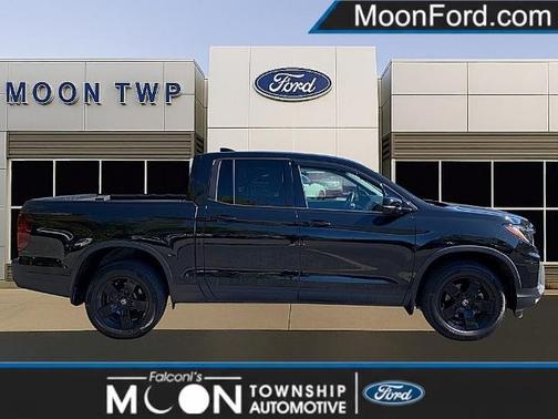 Black 2024 Honda Ridgeline BLACK EDITION