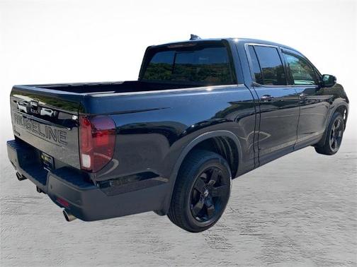 Black 2024 Honda Ridgeline BLACK EDITION