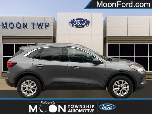 CARBONIZED GRAY METALLIC 2024 Ford Escape ACTIVE