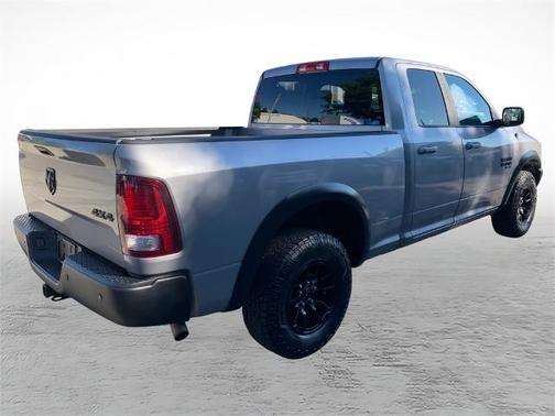 Billet Silver Clearcoat Metallic 2021 RAM 1500 Classic SLT
